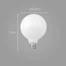 Lâmpada G125 Latte LED 8W 2400k Bivolt 32849 Opus ST2647-Opus-Starlumen