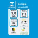 Lâmpada LED Bulbo A60 Dimerizável Stella 9,8W 2700K E27 Bivolt ST846-Stella-Starlumen