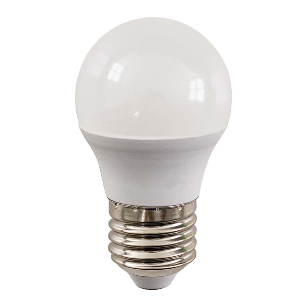 Lâmpada LED Bulbo Bolinha G45 Milk 4,8W IRC80 3000K E27 Bivolt 14500 Kian ST1547-Kian-Starlumen