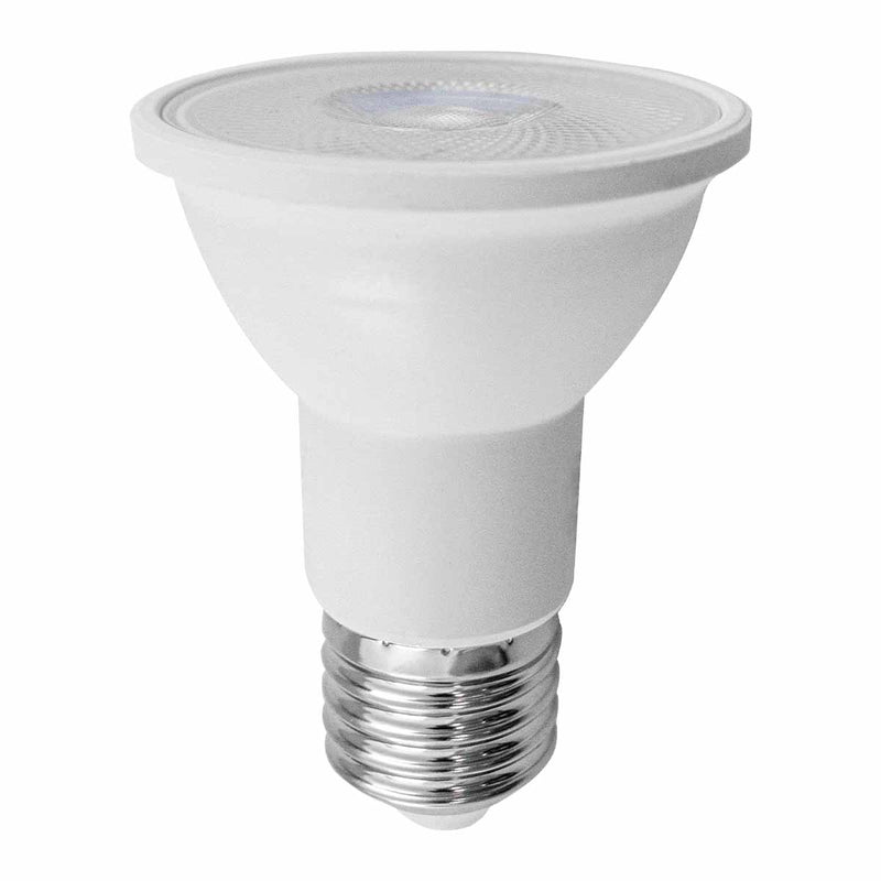 Lâmpada LED Dicroica 7W PAR20 E27 Luz Quente 2700K IRC95 38° 1127 Nordecor ST1656-Nordecor-Starlumen