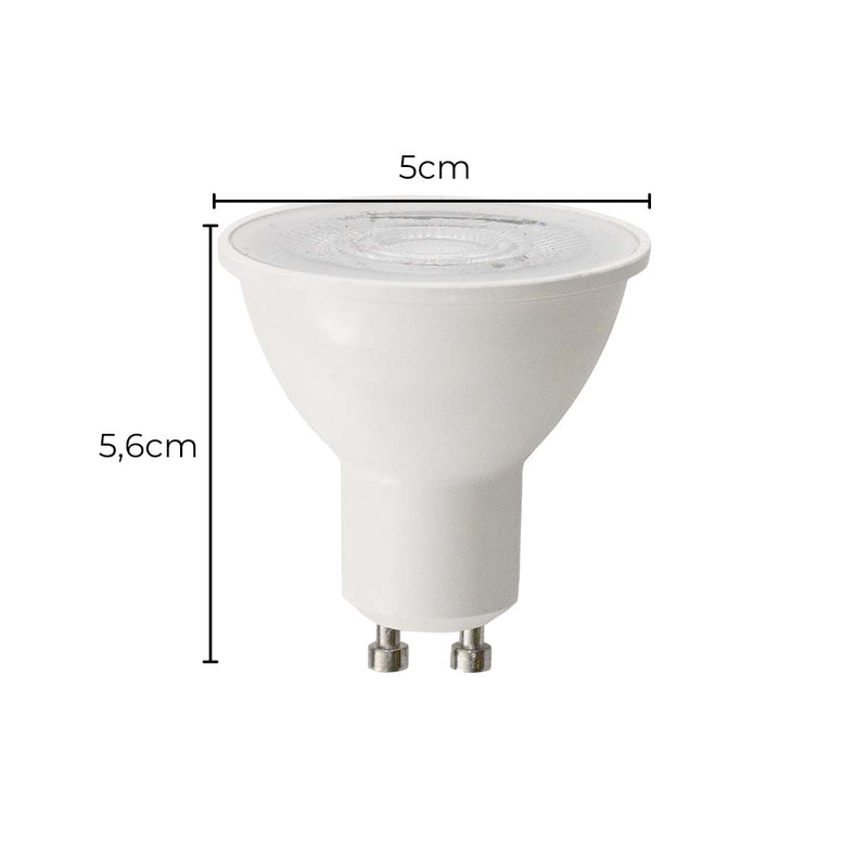 Lâmpada LED Dicróica GU10 MR16 4,8W Save Energy ST2022-Save Energy-Starlumen