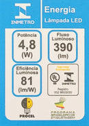 Lâmpada LED Dicróica GU10 MR16 4,8W Save Energy ST2022-Save Energy-Starlumen