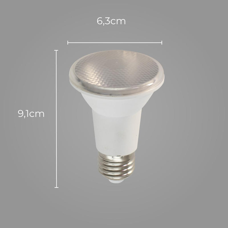 Lâmpada LED E27 PAR20 4,8W IP65 Save Energy ST2839-Save Energy-Starlumen