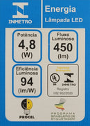 Lâmpada LED E27 PAR20 4,8W IP65 Save Energy ST2839-Save Energy-Starlumen