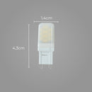 Lâmpada LED G9 1,7W Branco Neutro STL21121/40 Stella ST2889-Starlumen-