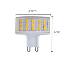 Lâmpada LED G9 8W 2400K 110V 1100 Nordecor ST2962-Nordecor-Starlumen