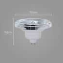 Lâmpada LED GU10 AR111 12W Br. Neutro Opus ST2280-Opus-Starlumen