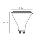 Lâmpada LED GU10 AR70 4,8W 24º Luz Neutra 300lm IRC95 IP20 LP86220 Opus ST2279-Opus-Starlumen