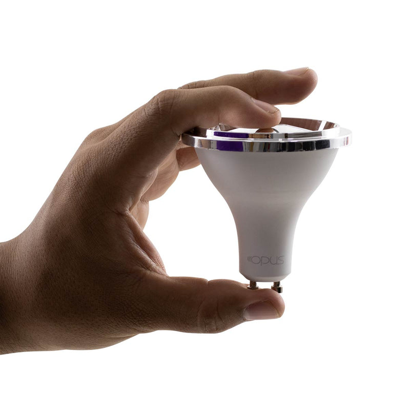 Lâmpada LED GU10 AR70 4,8W 24º Luz Neutra 300lm IRC95 IP20 LP86220 Opus ST2279-Opus-Starlumen