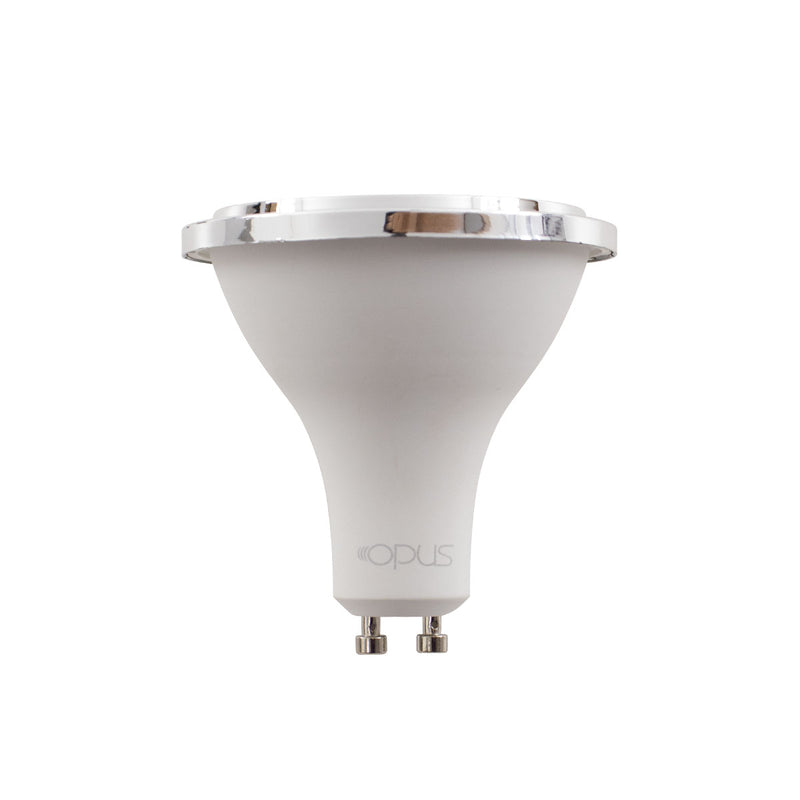 Lâmpada LED GU10 AR70 4,8W 24º Luz Neutra 300lm IRC95 IP20 LP86220 Opus ST2279-Opus-Starlumen