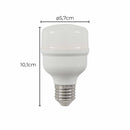 Lâmpada LED Globe Bulbo T 20W Luz Fria 6500K 180° 10880 Kian ST9007-Kian-Starlumen