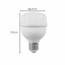 Lâmpada LED Globe Bulbo T 30W Luz Fria 6500K 180° 10881 Kian ST9007-Kian-Starlumen