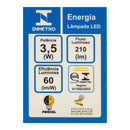 Lâmpada LED MR11 3,5W Luz Neutra ou Luz Quente IR95 36° Nordecor ST2855-Nordecor-Starlumen
