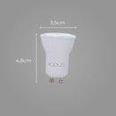 Lâmpada LED MR11 GU10 3.5W Branco Neutro Bivolt Opus ST2855-Opus-Starlumen