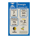 Lâmpada LED MR16 7W Luz Neutra 4000K IRC80 38° 81003 Opus ST3108-Opus-Starlumen