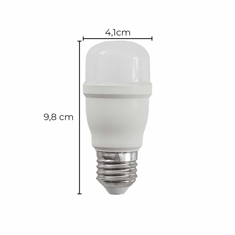 Lâmpada LED Mini T 12W Compacta 3000k Omnidirecional 360° Kian ST9006-Kian-Starlumen
