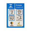 Lâmpada LED Mini T 12W Compacta 3000k Omnidirecional 360° Kian ST9006-Kian-Starlumen