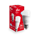 Lâmpada LED Mini T 9W Compacta 3000k Omnidirecional 360° Kian ST9006-Kian-Starlumen