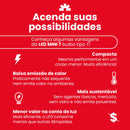 Lâmpada LED Mini T 9W Compacta 6500k Omnidirecional 360° Kian ST9006-Kian-Starlumen