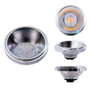 Lâmpada LED Módulo AR111 12W 2700k 15° Econômica DS4120 Delis ST3246-Delis-Starlumen