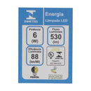 Lâmpada LED PAR20 6W Cristal 36° Em Termoplástico Base E27 Save Energy ST3095-Save Energy-Starlumen