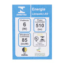 Lâmpada LED PAR20 6W Cristal 36° Em Termoplástico Base E27 Save Energy ST3095-Save Energy-Starlumen