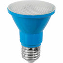 Lâmpada LED PAR20 6W Decorativa Azul E27 Luz Azul 40° Bivolt ST1656-Kian-Starlumen
