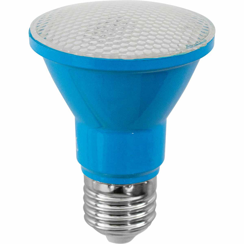 Lâmpada LED PAR20 6W Decorativa Azul E27 Luz Azul 40° Bivolt ST1656-Kian-Starlumen