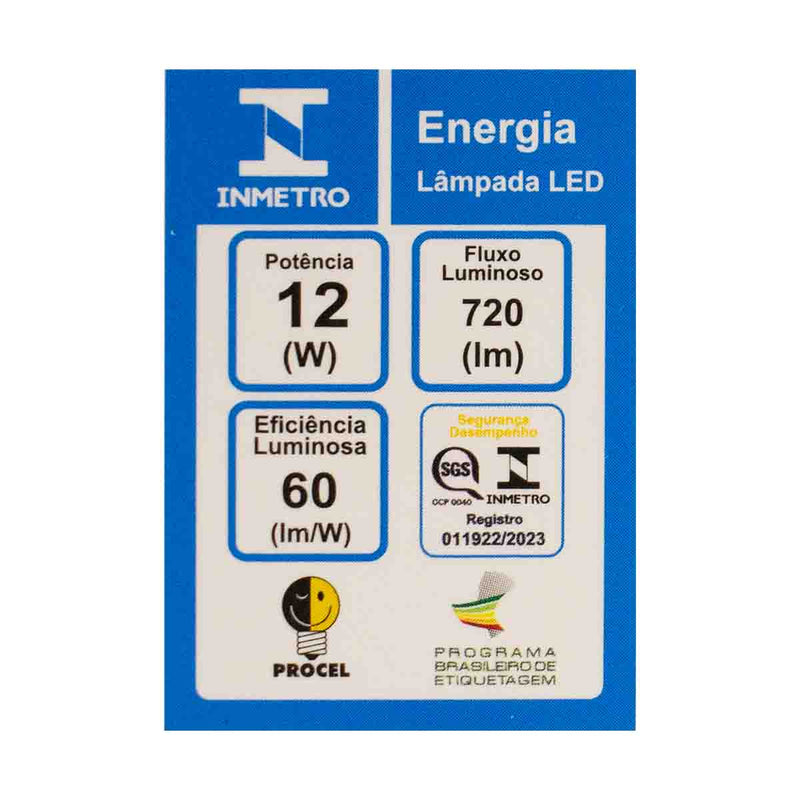 Lâmpada LED Sof GU10 AR111 12W 12º 2700k 720lm IRC95 IP20 Nordecor 1141 ST3106-Nordecor-Starlumen