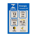 Lâmpada LED Sof GU10 AR111 12W 12º 4000k 720lm IRC95 IP20 Nordecor 1142 ST3106-Nordecor-Starlumen