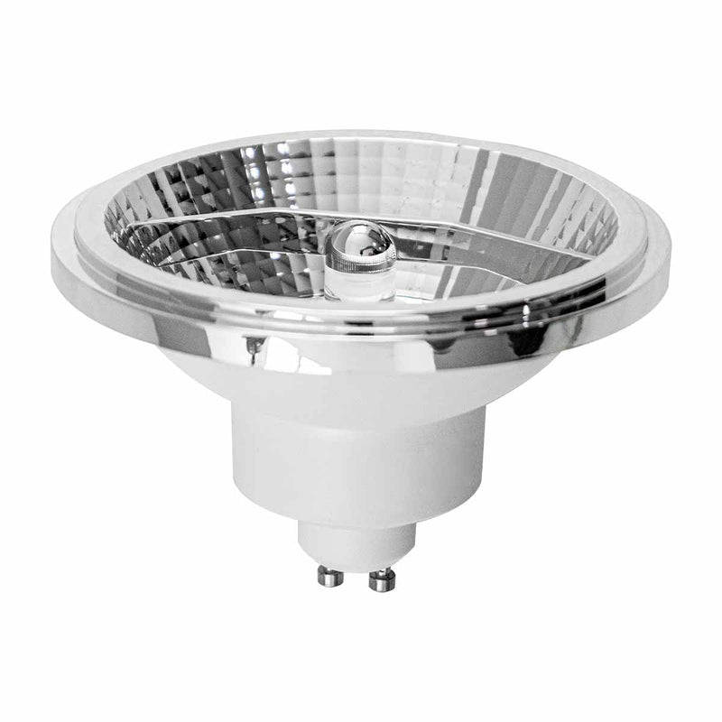 Lâmpada LED Sof GU10 AR111 12W 12º 4000k 720lm IRC95 IP20 Nordecor 1142 ST3106-Nordecor-Starlumen