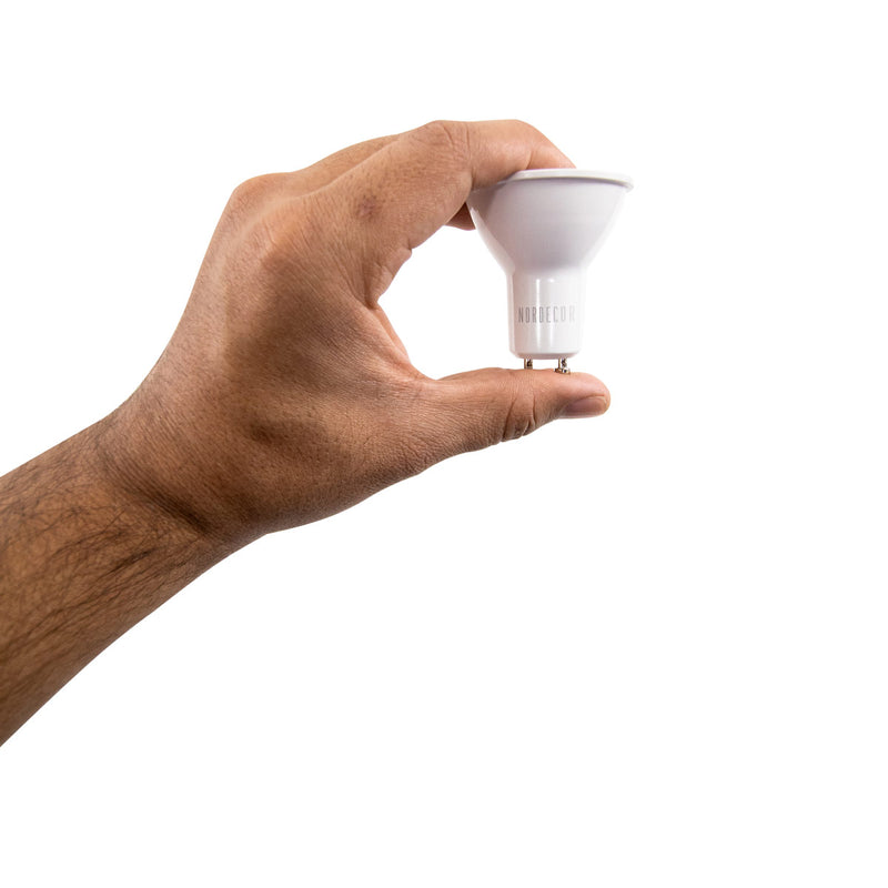 Lâmpada LED Sof MR16 4,8W GU10 3000K IRC95 Bivolt 1120 Nordecor ST2277-Nordecor-Starlumen