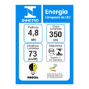 Lâmpada LED Sof MR16 4,8W GU10 3000K IRC95 Bivolt 1120 Nordecor ST2277-Nordecor-Starlumen