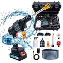 Lavadora Lavajato de Alta Pressão Portatil s/ Fio 500PSI SAIDER SA0005-Saider-Starlumen