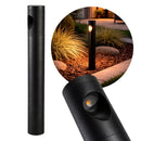 Luminária Balizador de Jardim SOIL LED 7W 3000K IP66 60cm Preta Nordecor 6486 ST3282