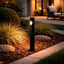 Luminária Balizador de Jardim SOIL LED 7W 3000K IP66 60cm Preta Nordecor 6486 ST3282