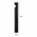 Luminária Balizador de Jardim SOIL LED 7W 3000K IP66 60cm Preta Nordecor 6486 ST3282