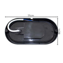 Luminária Arandela LED Tartaruga 10W Luz Fria em Policarbonato Externa ST3079-Starlumen-