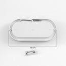 Luminária Arandela LED Tartaruga 20W em Policarbonato Externa ST3086-Starlumen-