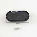 Luminária Arandela LED Tartaruga 20W em Policarbonato Externa ST3086-Starlumen-