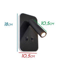 Luminária Arandela P/ Cabeceira de Cama DS8188 ST1552-Delis-Starlumen