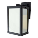 Luminária Arandela de Parede Externa 4 Vidros Reflecta Retrô 1XE27 Em Alumínio ST2948-Starlumen-