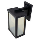 Luminária Arandela de Parede Externa 4 Vidros Reflecta Retrô 1XE27 Em Alumínio ST2948-Starlumen-