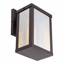 Luminária Arandela de Parede Externa 4 Vidros Reflecta Retrô 1XE27 Em Alumínio ST2948-Starlumen-