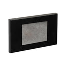 Luminária De Parede Balizador Preto Embutir Cx 4x2 Escada St1314-Starlumen-