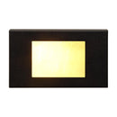 Luminária De Parede Balizador Preto Embutir Cx 4x2 Escada St1314-Starlumen-