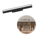 Luminária Difusa Linear K20 12W Con. Inferior P/ Trilho Magnético DS9956-1 Delis ST2801-Delis-Preto-Starlumen