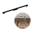 Luminária Difusa Magnética 24W C. Inferior P/ Perfil K20 DS9957-1 Delis ST2802-Delis-Preto-Starlumen