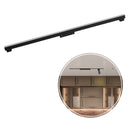 Luminária Difusa Magnética 24W C. Superior P/ Perfil K20 DS9957 Delis ST2802-Delis-Preto-Starlumen