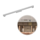 Luminária Difusa Magnética 36W C. Inferior P/ Perfil K20 DS9972-1 Delis ST2804-Delis-Branco-Starlumen